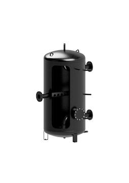 Komfort buffervat 750l, excl. isolatie, tbv alpha innotec WP pro series